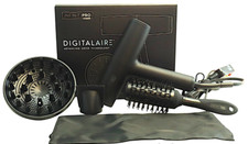 Secador de cabelo InfinitiPRO by Conair DigitalAIRE com escova, volumizador e bolsa de transporte comprar usado  Enviando para Brazil