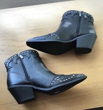 Cowboy boots size for sale  WOLVERHAMPTON