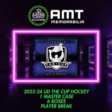 Mackie Samoskevich Florida Panthers 2023-24 UD The Cup 1X Estojo 6X Box Break #6 comprar usado  Enviando para Brazil