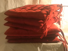 Sitzkissen stuhlauflage stuhlk gebraucht kaufen  Tangstedt