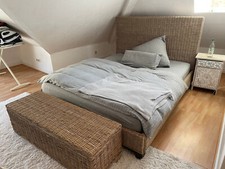 Bett massivem mahagoni gebraucht kaufen  Lübeck