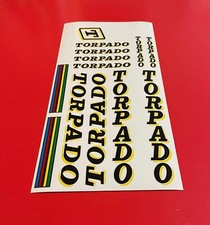 Torpado stickers adesivi usato  Villanuova sul Clisi