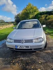 vw golf mk4 gt tdi for sale  WITNEY