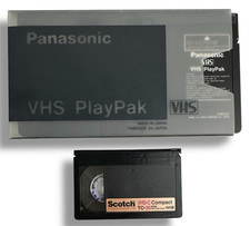 Panasonic vhs playpak for sale  Gainesville