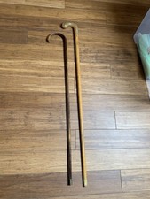 Antique wooden cane d'occasion  Expédié en Belgium