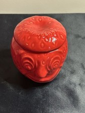 Sylvac strawberry face for sale  NOTTINGHAM