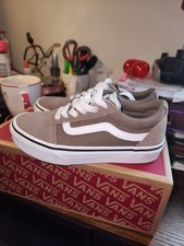 Sapatos de Lona Vans Kids Old School Nogueira Tamanho 13C - Usado Bom Estado  comprar usado  Enviando para Brazil