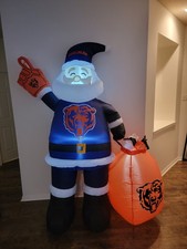 Chicago bears santa for sale  Conroe