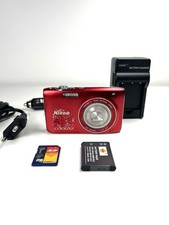 Nikon Coolpix S3100 Camera /  Digital Compatta / 14 MP / + Charger + Sd ✅ na sprzedaż  Wysyłka do Poland