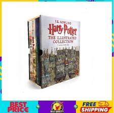 Harry potter illustrated for sale  Richmond