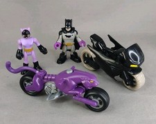 Imaginext batman super for sale  CASTLEFORD