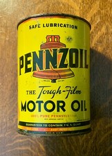 Vintage pennzoil oil d'occasion  Expédié en Belgium