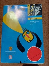 Manchester united bayern for sale  STOCKPORT