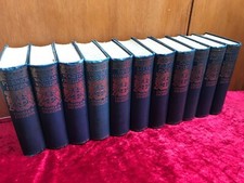 c1910: The Works of Charles Dickens. Eleven Volumes. Caxton Pub, London Edition. comprar usado  Enviando para Brazil