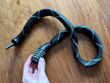 Bike lock chain for sale  LONDON