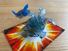 Używany, Bakugan Battle Brawlers Neo Dragonoid półprzezroczysty niebieski na sprzedaż  PL
