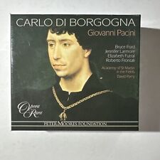 PACINI Carlo Di Borgogna Jennifer Larmore Bruce Ford David Parry 3 CD box set, usado comprar usado  Enviando para Brazil