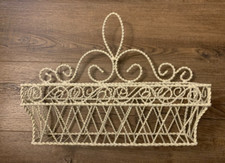 Vintage cream wrought for sale  Buffalo
