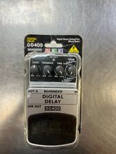 Behringer Dd400 guitarra baixo atraso ressonância efetor comprar usado  Enviando para Brazil