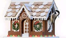 Gingerbread cottage birdhouse for sale  Washington