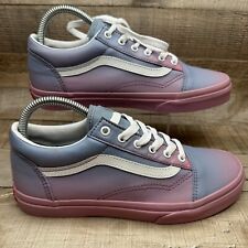 Tênis Vans Old Skool Sunset Fade Junior Meninas 6 Sunset Fade Roxo Rosa Sapatos comprar usado  Enviando para Brazil