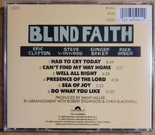 Blind faith gebraucht kaufen  Deutschland