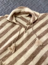 Handmade wool poncho for sale  Eagle