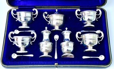 Antique sterling silver for sale  ILFRACOMBE