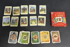 Jogo de tabuleiro Mayfair Settlers of Catan 120 cartas 48331 desenvolvimento de recursos comprar usado  Enviando para Brazil