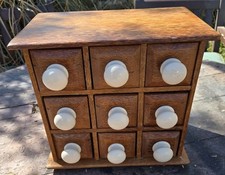 Vintage solid wood for sale  ROTHERHAM