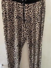 leopard leggings for sale  BURGESS HILL