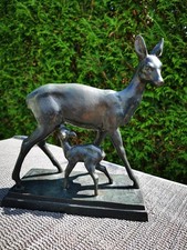 Bronzefigur reh rehkitz gebraucht kaufen  Elmenhorst