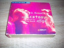 Heinz konsalik ecstasy gebraucht kaufen  Fehrbellin
