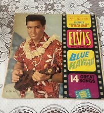 Elvis Presley Trilha Sonora Azul Havaí Filme Vintage Vinil LP Disco Grandes Hits, usado comprar usado  Enviando para Brazil