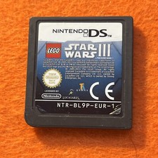 GIOCO VIDEOGIOCO NINTENDO DS SOLO SCHEDA LEGO STAR WARS III 3  comprar usado  Enviando para Brazil