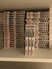 Gantz manga serie usato  Roma