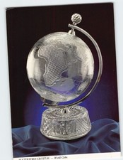Cartão postal Waterford Crystal World Globe Waterford Irlanda comprar usado  Enviando para Brazil