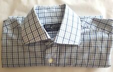 Chemise café coton d'occasion  Paris XVII