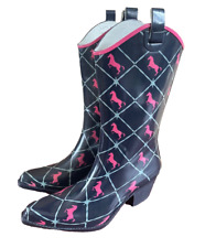 Gummi cowboystiefel westernsti gebraucht kaufen  Sonnenbühl