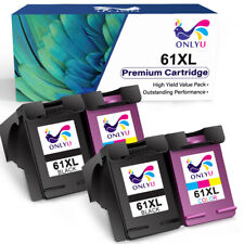 Cartucho de tinta 61XL para HP Deskjet 1000 1010 1050 ENVY 4500 4505 5530 5531 5535, usado comprar usado  Enviando para Brazil
