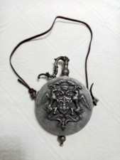 Alte pulverflasche wappen gebraucht kaufen  Augsburg