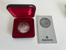 Medaille goldgewinnung rammels gebraucht kaufen  Böhlen