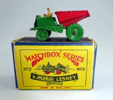 Matchbox 02a dumper for sale  Shipping to Ireland
