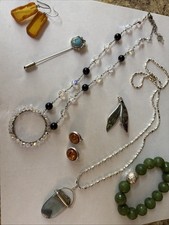 Sterling jewelry lot for sale  Mead