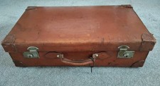 Antique suitcase edwardian for sale  HOLMFIRTH