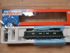 Używany, Roco SBB 63735 Re 6/6 11609 zielony herb Uzwil z dekoderem cyfrowym ESU LokSound na sprzedaż  Wysyłka do Poland