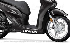 Adesivo honda sottopedana usato  Gela
