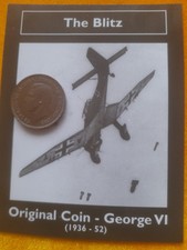 Blitz bronze farthing for sale  NEWPORT