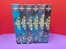 Vintage Manga Video Angel Cop VHS Tape Set Vol. 1 2 3 4 5 6 English Dubbed comprar usado  Enviando para Brazil