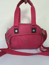 Kipling pink crossbody for sale  OSSETT